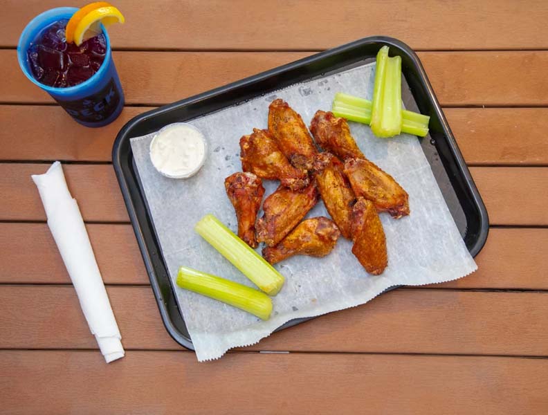 famous smoked wings