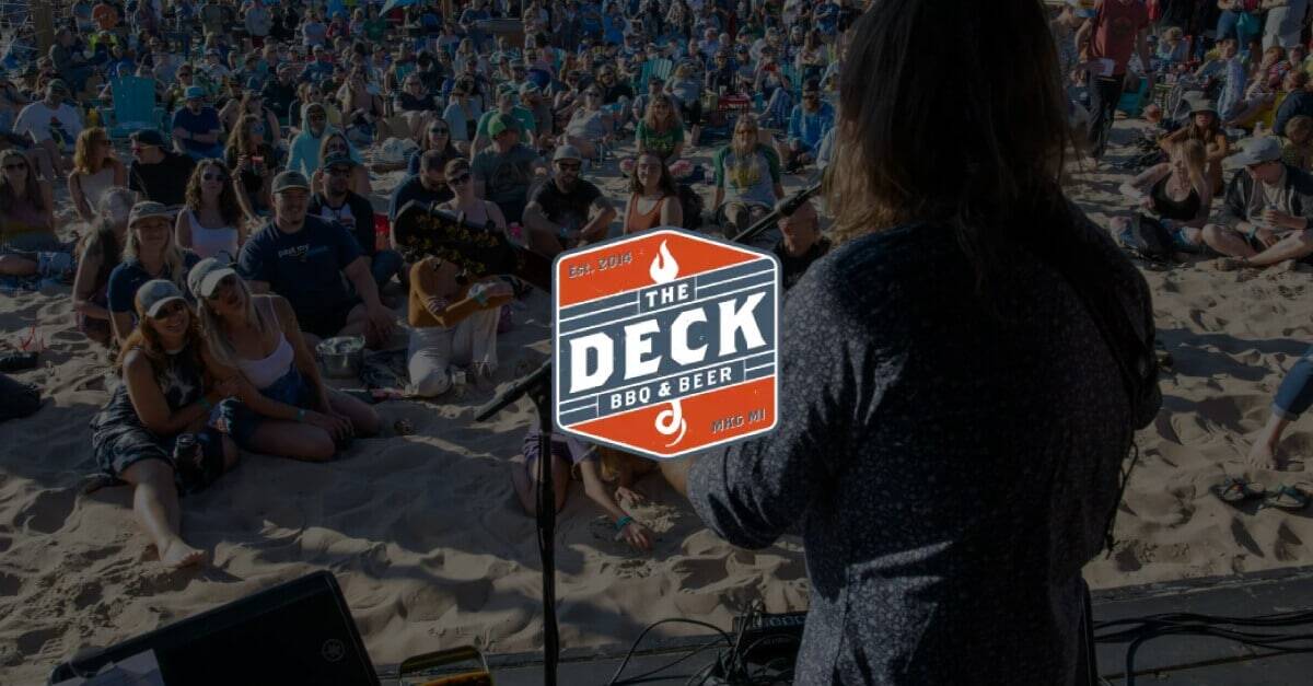 Live Bands Near Muskegon The Deck